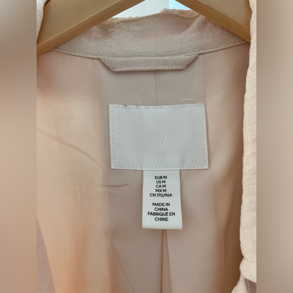 Size M | H&M flowy oversized trench coat - Picture 6 of 6